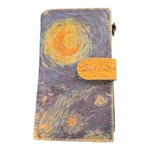 Cork Starry Night Wallet